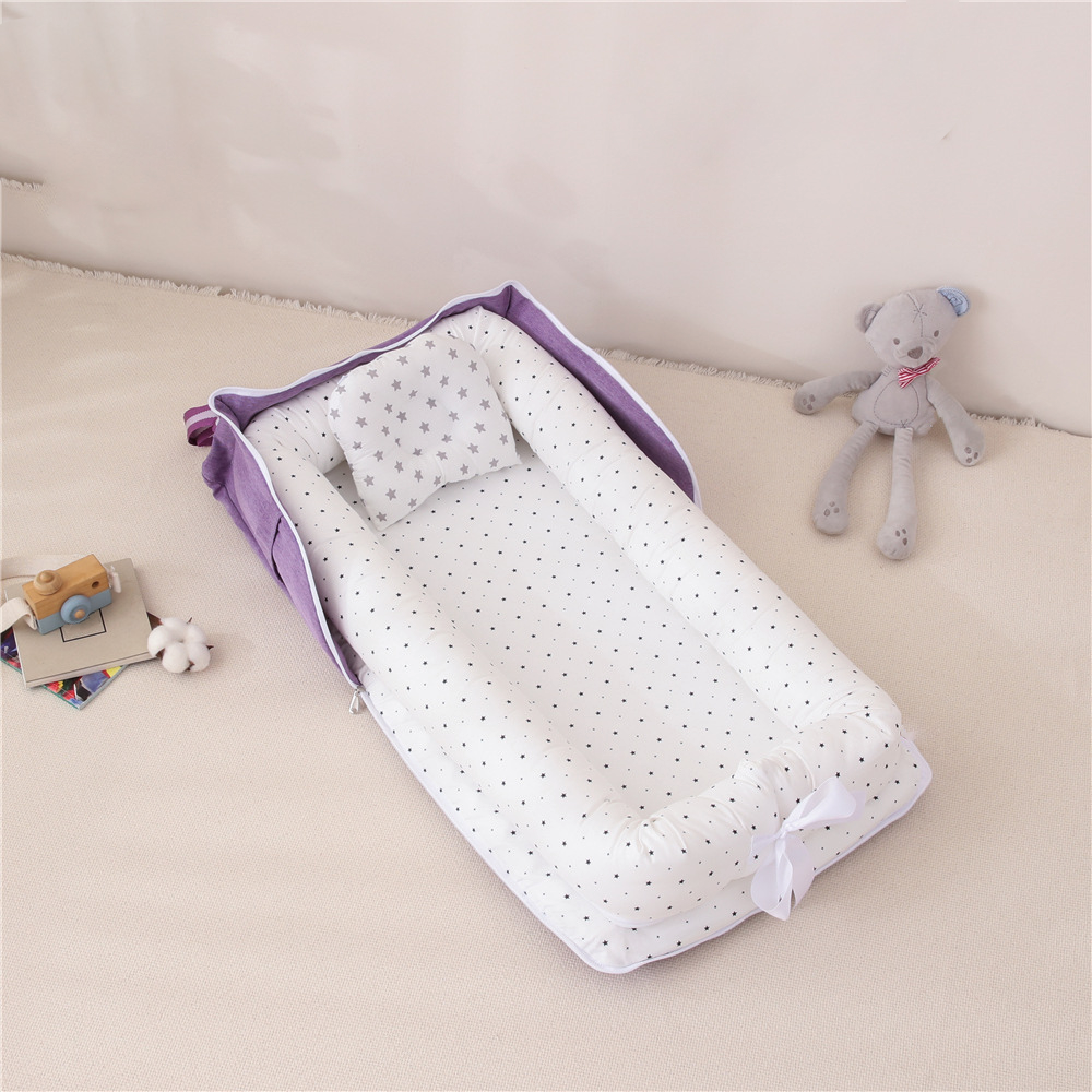 Portable Baby Lounger Pillow – Lightweight Memory Foam Newborn Lounger for Comfortable Rest and Travel 40