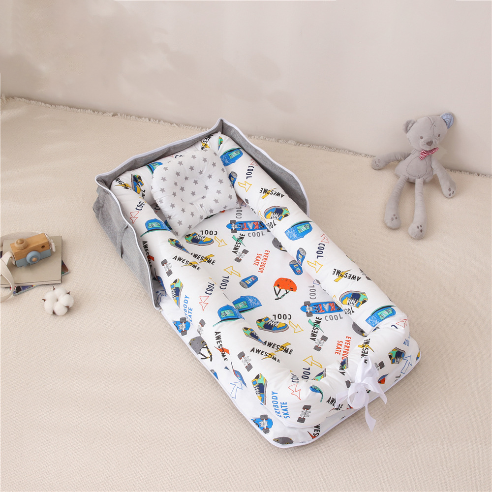 Portable Baby Lounger Pillow – Lightweight Memory Foam Newborn Lounger for Comfortable Rest and Travel 41