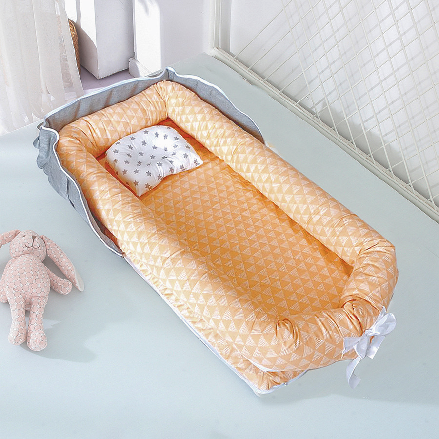 Portable Baby Lounger Pillow – Lightweight Memory Foam Newborn Lounger for Comfortable Rest and Travel 42