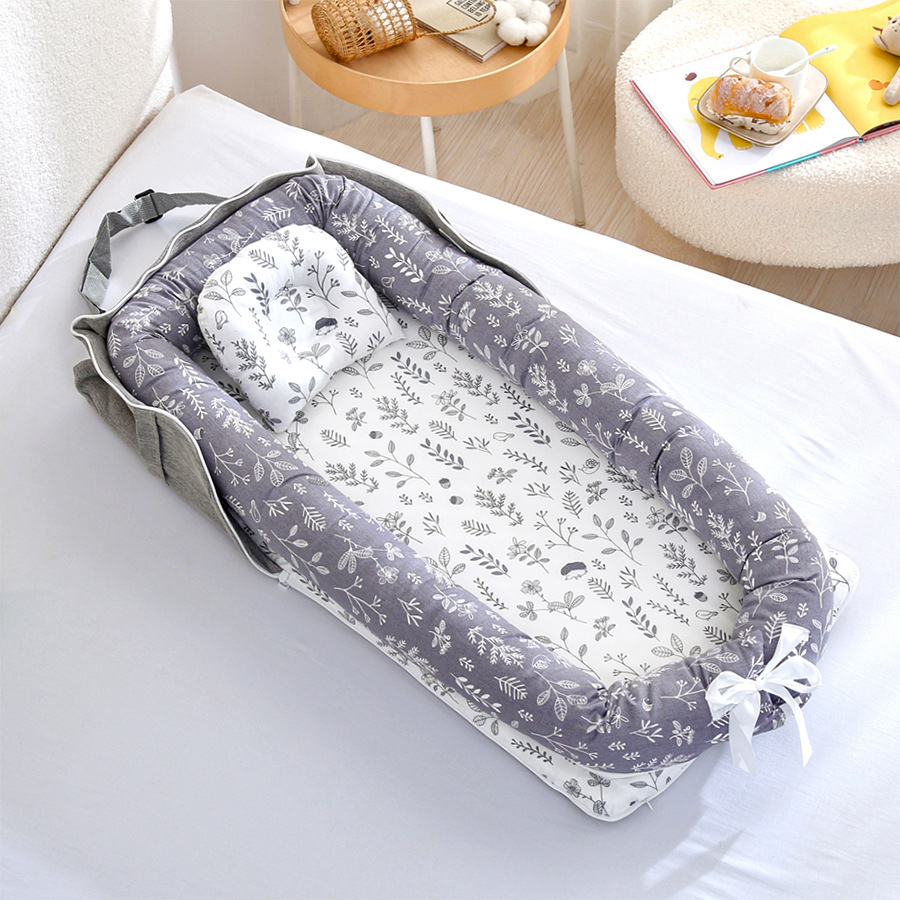 Portable Baby Lounger Pillow – Lightweight Memory Foam Newborn Lounger for Comfortable Rest and Travel 43