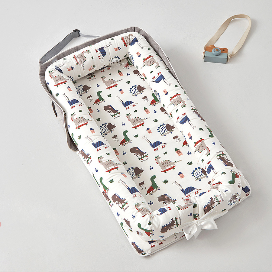 Portable Baby Lounger Pillow – Lightweight Memory Foam Newborn Lounger for Comfortable Rest and Travel 44