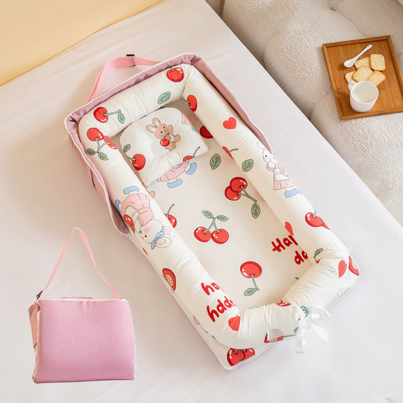 Portable Baby Lounger Pillow – Lightweight Memory Foam Newborn Lounger for Comfortable Rest and Travel 45