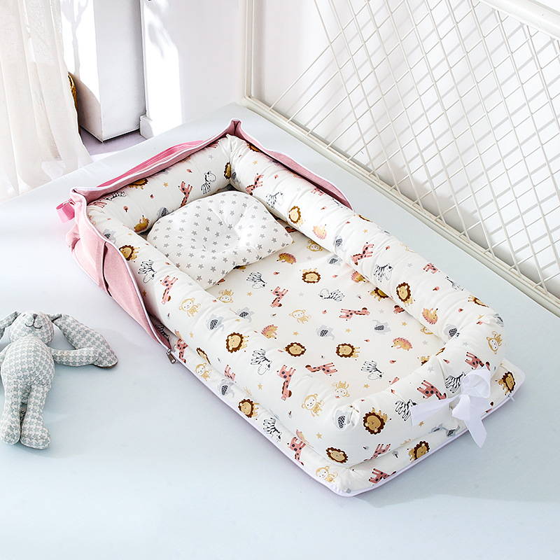 Portable Baby Lounger Pillow – Lightweight Memory Foam Newborn Lounger for Comfortable Rest and Travel 46