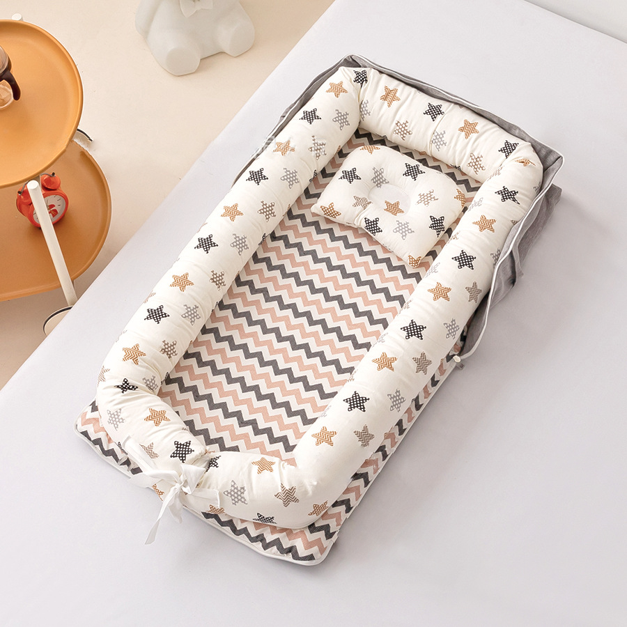 Portable Baby Lounger Pillow – Lightweight Memory Foam Newborn Lounger for Comfortable Rest and Travel 48
