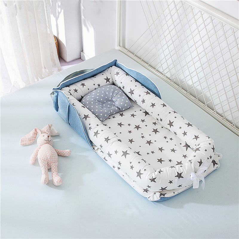 Portable Baby Lounger Pillow – Lightweight Memory Foam Newborn Lounger for Comfortable Rest and Travel 49