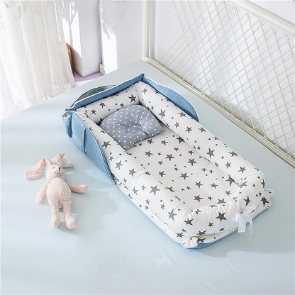 Portable Baby Lounger Pillow – Lightweight Memory Foam Newborn Lounger for Comfortable Rest and Travel 49