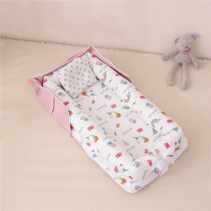 Portable Baby Lounger Pillow – Lightweight Memory Foam Newborn Lounger for Comfortable Rest and Travel 5