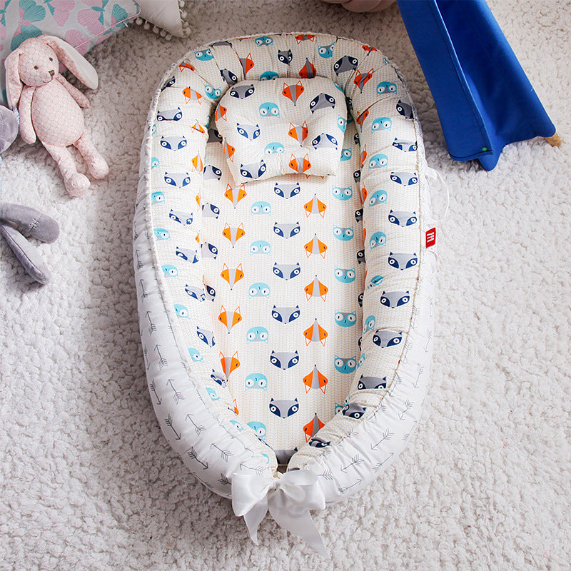 Portable Baby Travel Pillow – Ergonomic Design, Soft Breathable Fabric, Adjustable Support for Cozy Sleep Anywhere 10