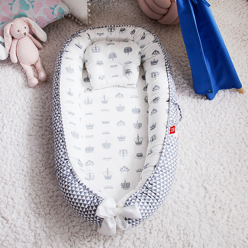 Portable Baby Travel Pillow – Ergonomic Design, Soft Breathable Fabric, Adjustable Support for Cozy Sleep Anywhere 11