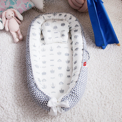 Portable Baby Travel Pillow – Ergonomic Design, Soft Breathable Fabric, Adjustable Support for Cozy Sleep Anywhere 11