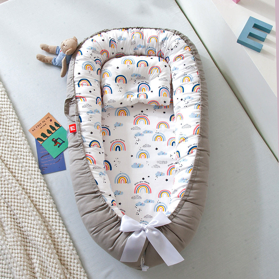 Portable Baby Travel Pillow – Ergonomic Design, Soft Breathable Fabric, Adjustable Support for Cozy Sleep Anywhere 12