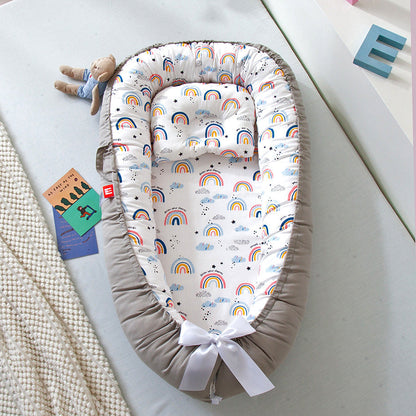 Portable Baby Travel Pillow – Ergonomic Design, Soft Breathable Fabric, Adjustable Support for Cozy Sleep Anywhere 12