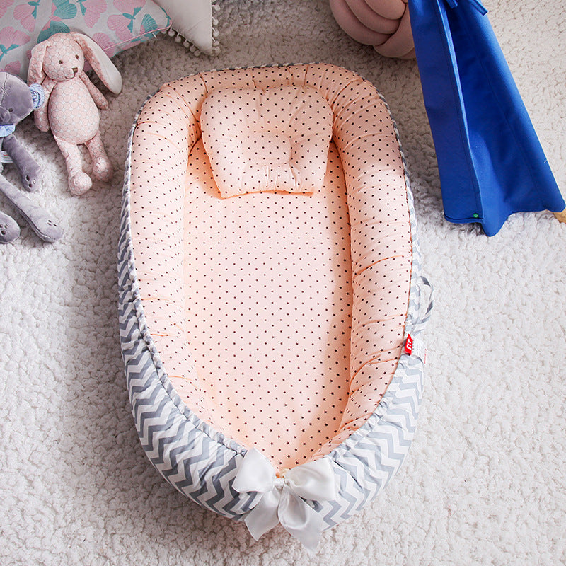Portable Baby Travel Pillow – Ergonomic Design, Soft Breathable Fabric, Adjustable Support for Cozy Sleep Anywhere 13