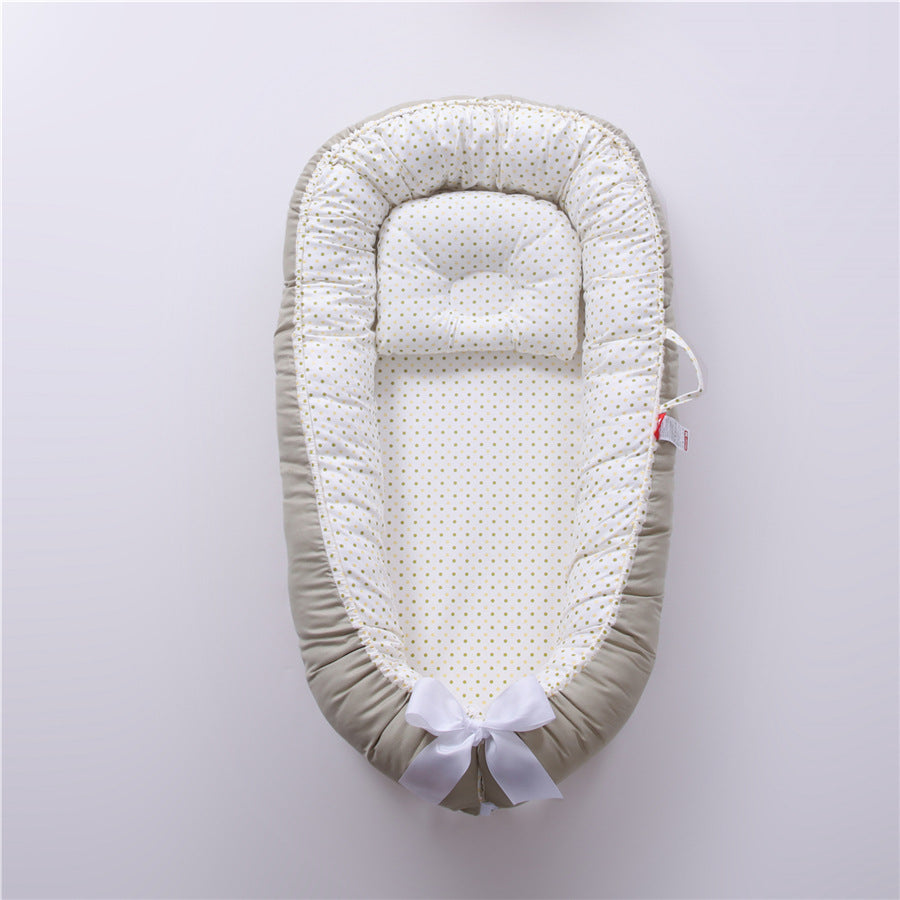 Portable Baby Travel Pillow – Ergonomic Design, Soft Breathable Fabric, Adjustable Support for Cozy Sleep Anywhere 14