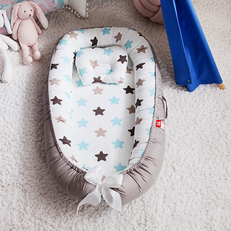 Portable Baby Travel Pillow – Ergonomic Design, Soft Breathable Fabric, Adjustable Support for Cozy Sleep Anywhere 15