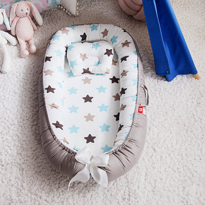 Portable Baby Travel Pillow – Ergonomic Design, Soft Breathable Fabric, Adjustable Support for Cozy Sleep Anywhere 15