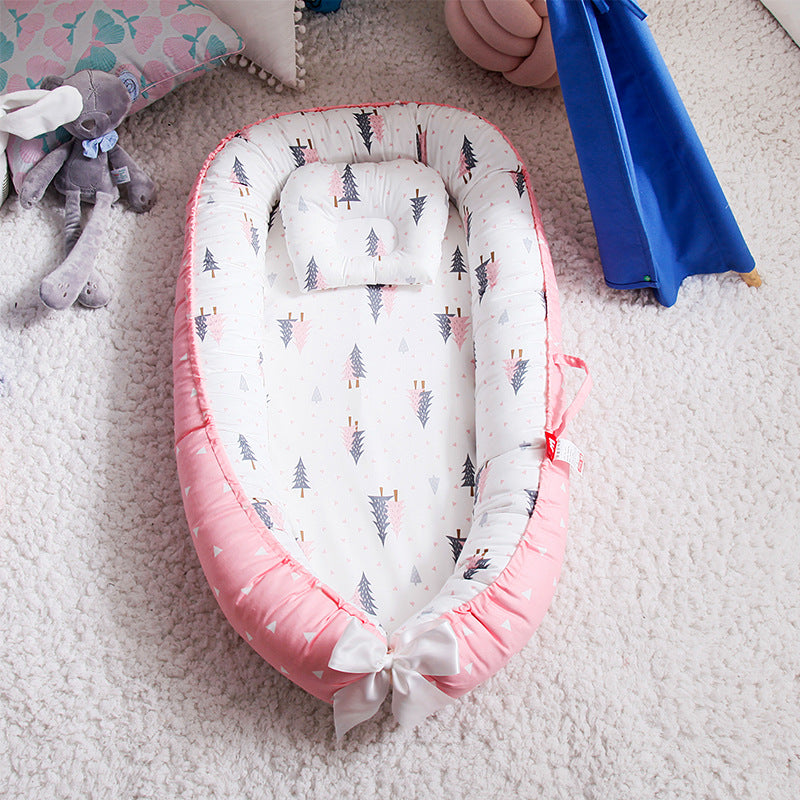 Portable Baby Travel Pillow – Ergonomic Design, Soft Breathable Fabric, Adjustable Support for Cozy Sleep Anywhere 16