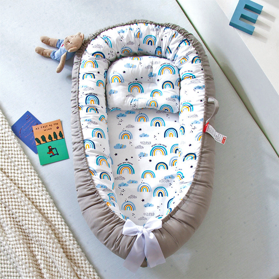 Portable Baby Travel Pillow – Ergonomic Design, Soft Breathable Fabric, Adjustable Support for Cozy Sleep Anywhere 17
