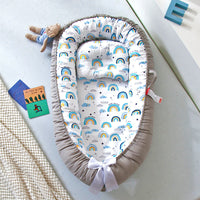 Gray Edge Rainbow Blue