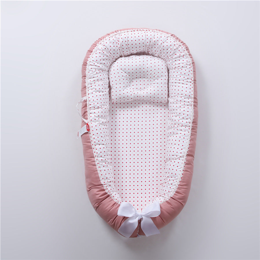 Portable Baby Travel Pillow – Ergonomic Design, Soft Breathable Fabric, Adjustable Support for Cozy Sleep Anywhere 19