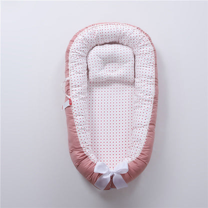 Portable Baby Travel Pillow – Ergonomic Design, Soft Breathable Fabric, Adjustable Support for Cozy Sleep Anywhere 19
