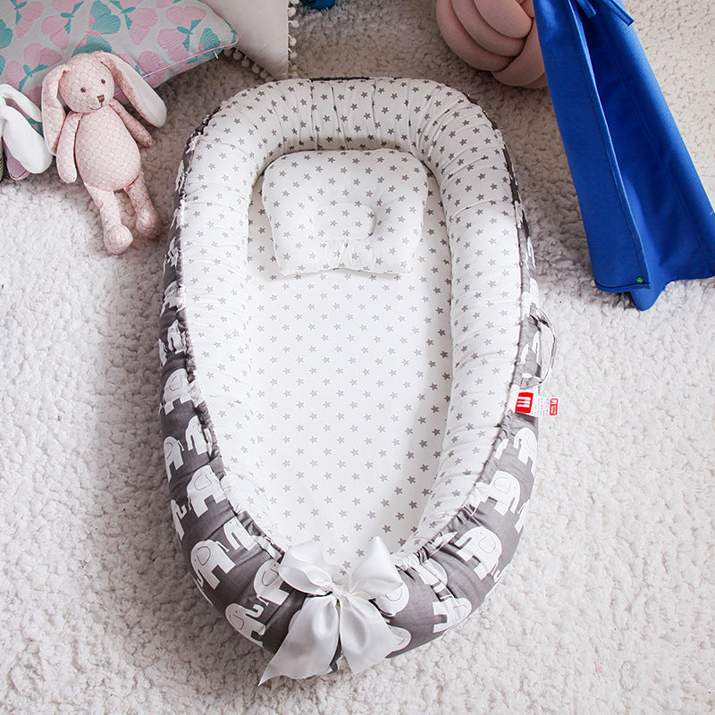 Portable Baby Travel Pillow – Ergonomic Design, Soft Breathable Fabric, Adjustable Support for Cozy Sleep Anywhere 20