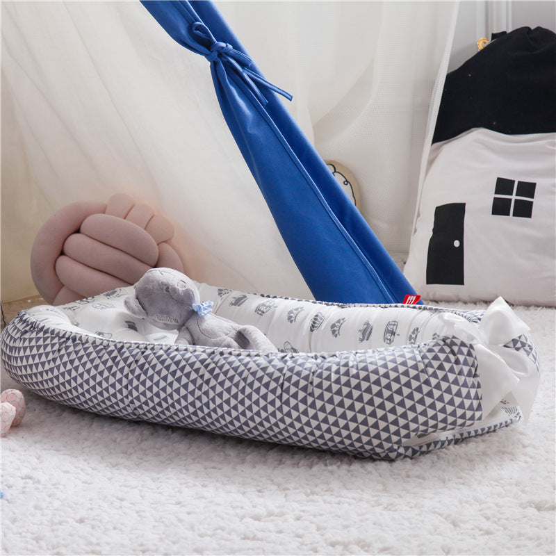 Portable Baby Travel Pillow – Ergonomic Design, Soft Breathable Fabric, Adjustable Support for Cozy Sleep Anywhere 21