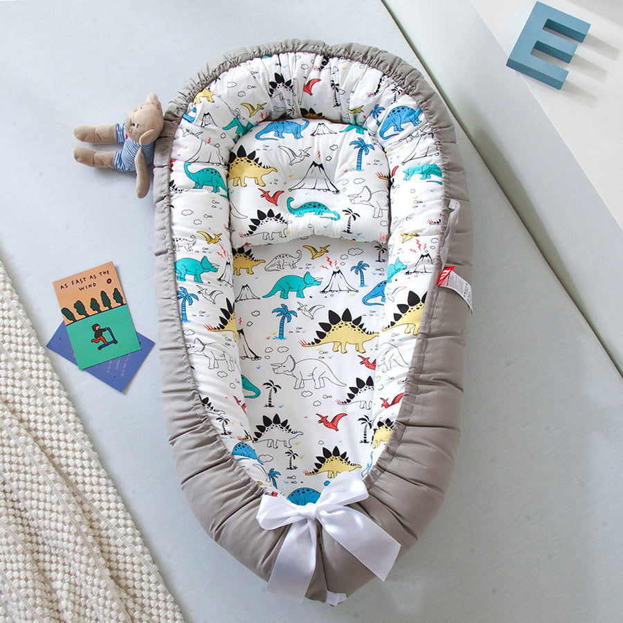 Portable Baby Travel Pillow – Ergonomic Design, Soft Breathable Fabric, Adjustable Support for Cozy Sleep Anywhere 23
