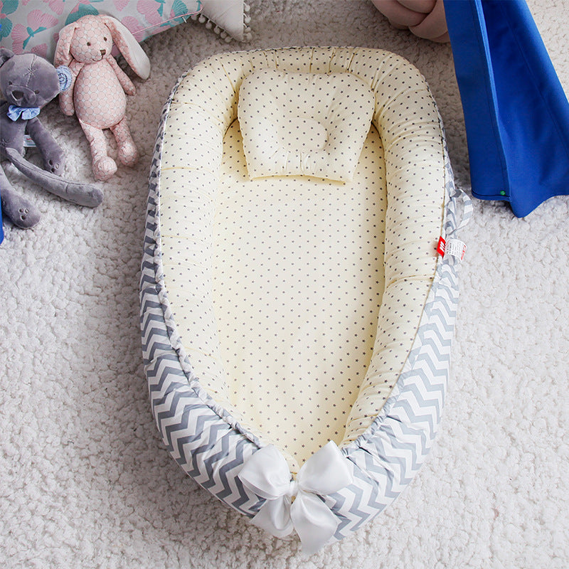 Portable Baby Travel Pillow – Ergonomic Design, Soft Breathable Fabric, Adjustable Support for Cozy Sleep Anywhere 26