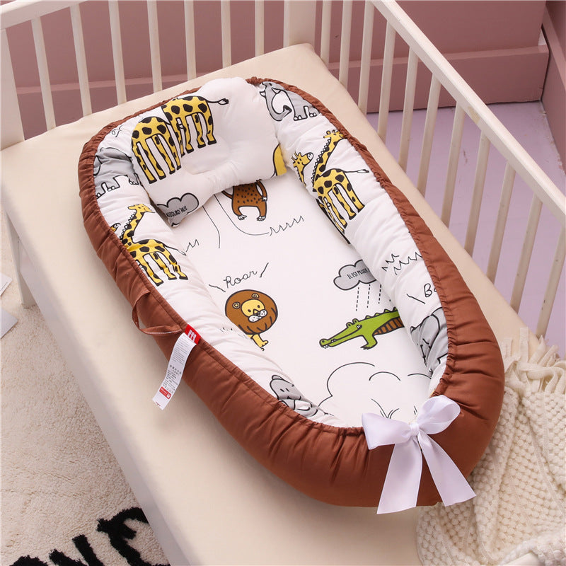 Portable Baby Travel Pillow – Ergonomic Design, Soft Breathable Fabric, Adjustable Support for Cozy Sleep Anywhere 27