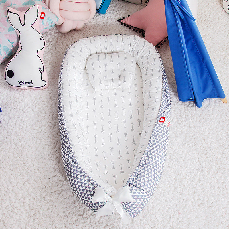 Portable Baby Travel Pillow – Ergonomic Design, Soft Breathable Fabric, Adjustable Support for Cozy Sleep Anywhere 28