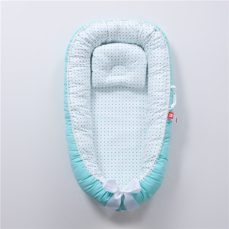 Portable Baby Travel Pillow – Ergonomic Design, Soft Breathable Fabric, Adjustable Support for Cozy Sleep Anywhere 29