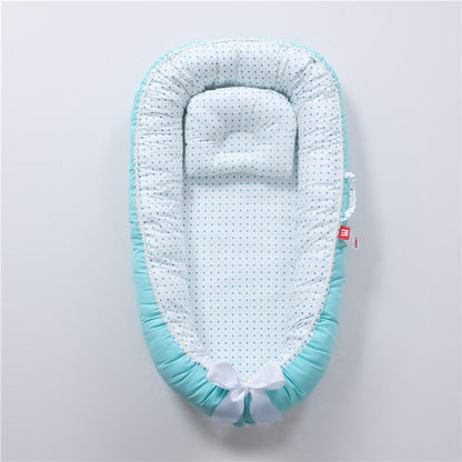 Portable Baby Travel Pillow – Ergonomic Design, Soft Breathable Fabric, Adjustable Support for Cozy Sleep Anywhere 29