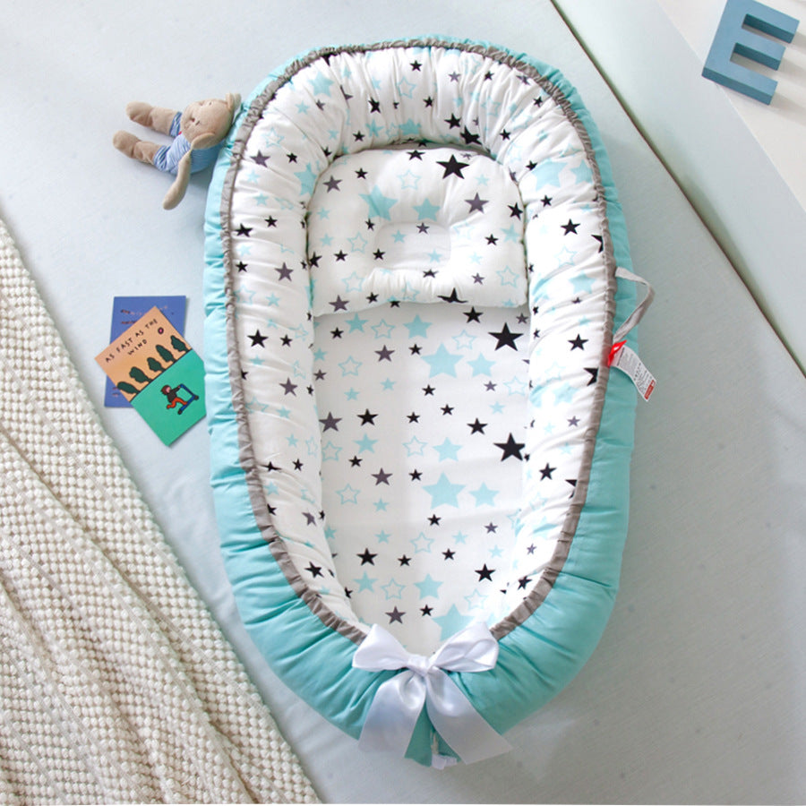 Portable Baby Travel Pillow – Ergonomic Design, Soft Breathable Fabric, Adjustable Support for Cozy Sleep Anywhere 30
