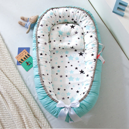 Portable Baby Travel Pillow – Ergonomic Design, Soft Breathable Fabric, Adjustable Support for Cozy Sleep Anywhere 30