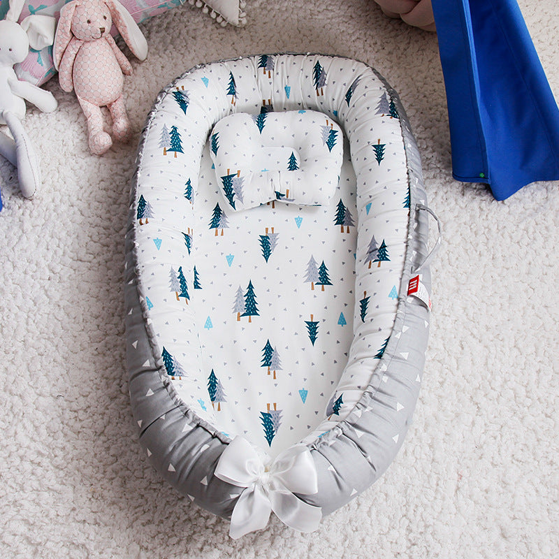 Portable Baby Travel Pillow – Ergonomic Design, Soft Breathable Fabric, Adjustable Support for Cozy Sleep Anywhere 31