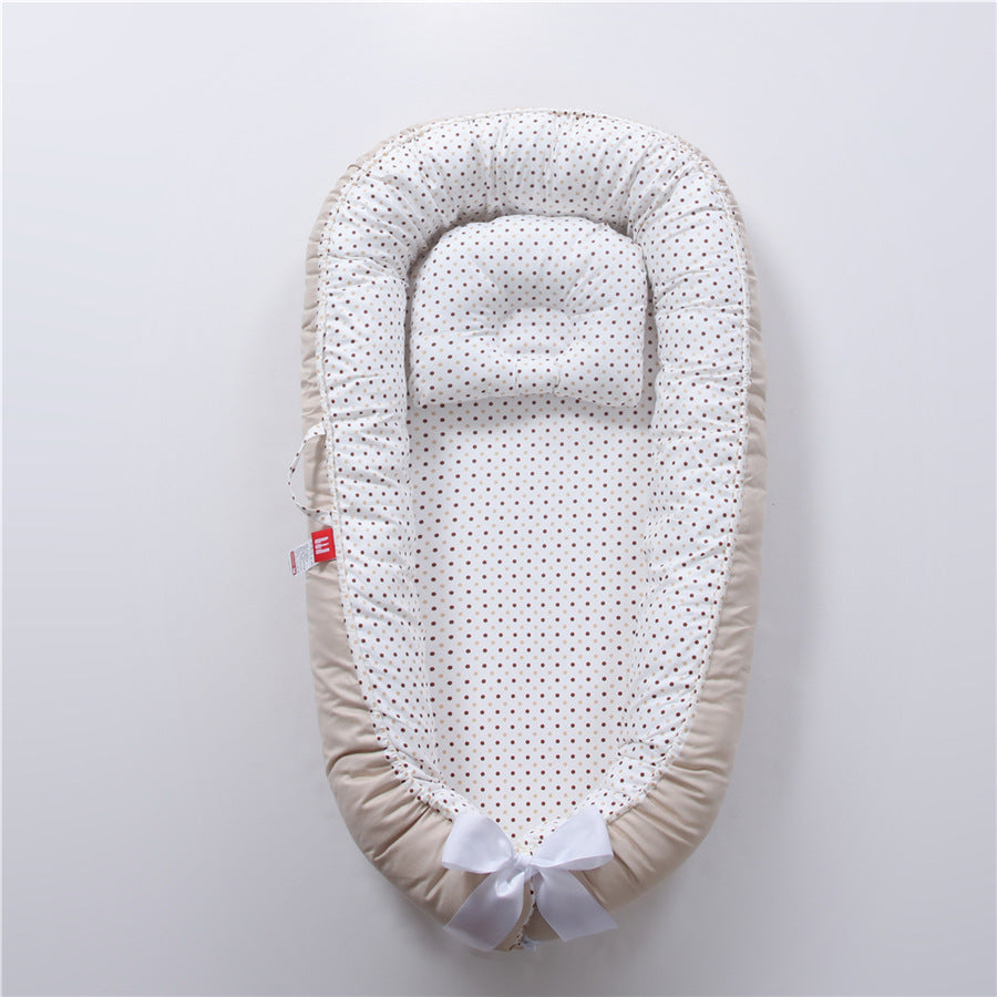 Portable Baby Travel Pillow – Ergonomic Design, Soft Breathable Fabric, Adjustable Support for Cozy Sleep Anywhere 4