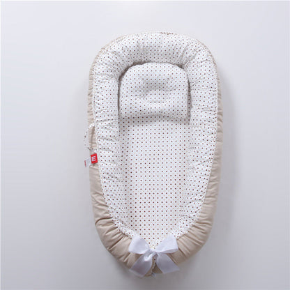 Portable Baby Travel Pillow – Ergonomic Design, Soft Breathable Fabric, Adjustable Support for Cozy Sleep Anywhere 4