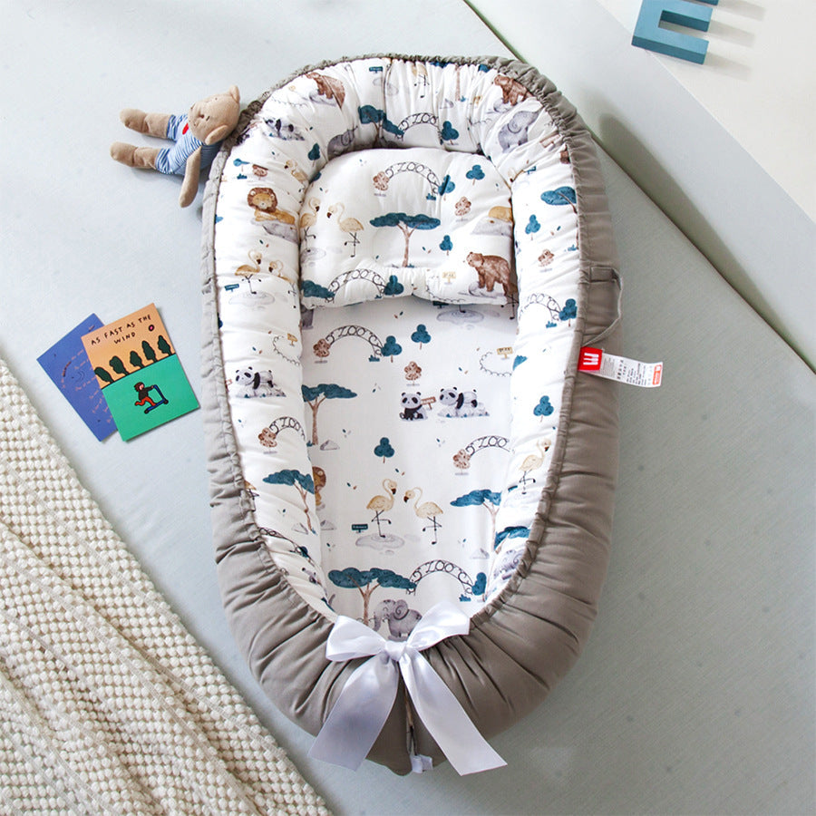 Portable Baby Travel Pillow – Ergonomic Design, Soft Breathable Fabric, Adjustable Support for Cozy Sleep Anywhere 6