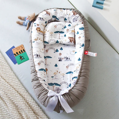 Portable Baby Travel Pillow – Ergonomic Design, Soft Breathable Fabric, Adjustable Support for Cozy Sleep Anywhere 6