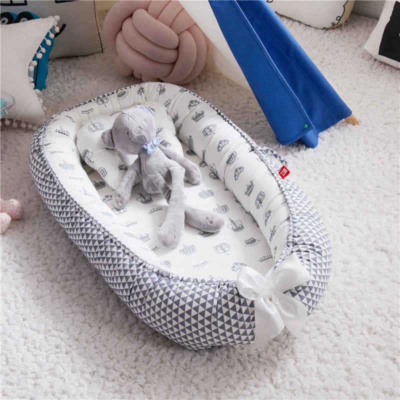 Portable Baby Travel Pillow – Ergonomic Design, Soft Breathable Fabric, Adjustable Support for Cozy Sleep Anywhere 8