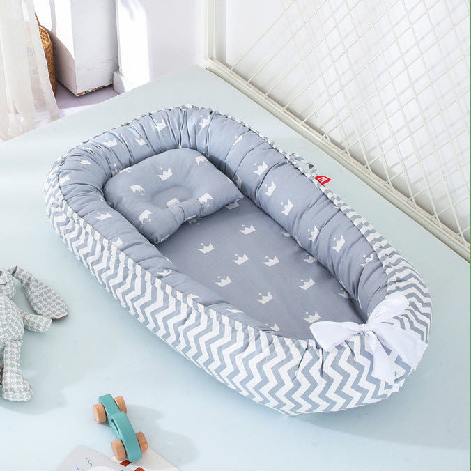 Portable Baby Travel Pillow – Ergonomic Design, Soft Breathable Fabric, Adjustable Support for Cozy Sleep Anywhere 9