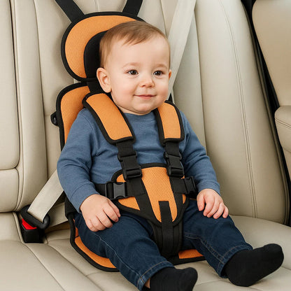 Portable Child Car Safety Seat – Lightweight Foldable Booster for Ages 1-5 with 5-Point Harness and Easy Install 18