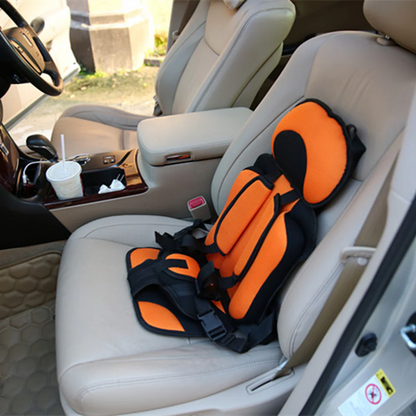 Portable Child Car Safety Seat – Lightweight Foldable Booster for Ages 1-5 with 5-Point Harness and Easy Install 8