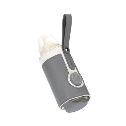 Portable USB Baby Bottle Warmer – Compact Non-Toxic Travel Bottle Warmer for On-the-Go Feeding 0