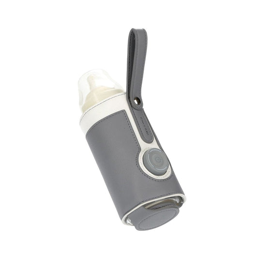 Portable USB Baby Bottle Warmer – Compact Non-Toxic Travel Bottle Warmer for On-the-Go Feeding 0