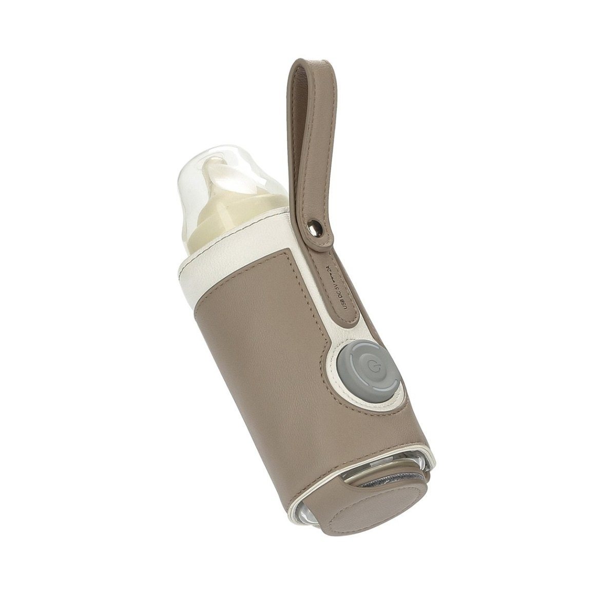 Portable USB Baby Bottle Warmer – Compact Non-Toxic Travel Bottle Warmer for On-the-Go Feeding 10