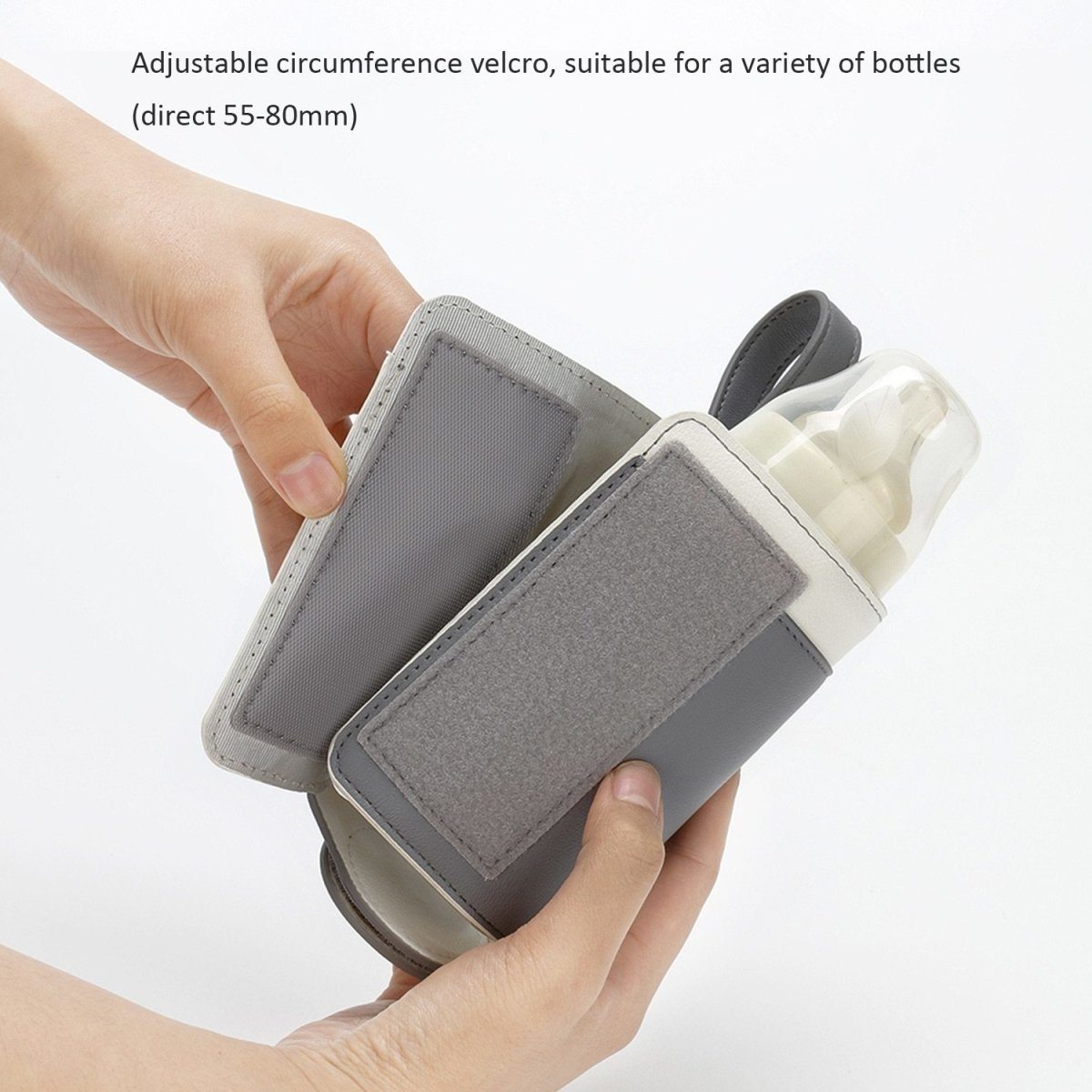 Portable USB Baby Bottle Warmer – Compact Non-Toxic Travel Bottle Warmer for On-the-Go Feeding 3