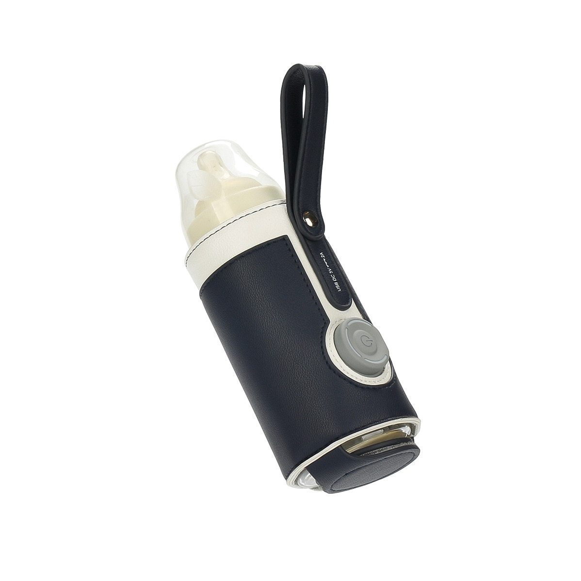 Portable USB Baby Bottle Warmer – Compact Non-Toxic Travel Bottle Warmer for On-the-Go Feeding 9