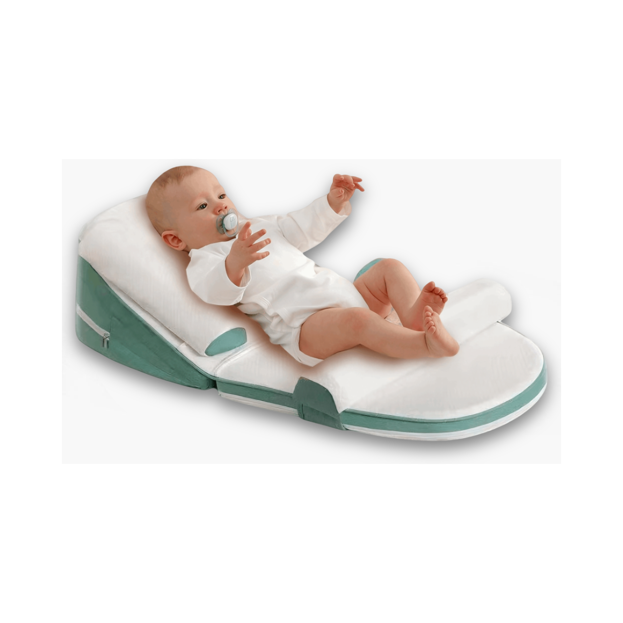 Pure Comfort Baby Lounger – Anti-Roll Design for Supervised Snuggles & Playtime 1